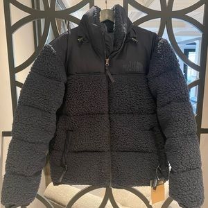 The North Face Sherpa Nupste Jacket- Unisex Colour: Aviator Navy Size: XS